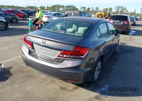 2014 Honda Civic Lx z USA, uszkodzony, nr VIN 19XFB2F54EE031902